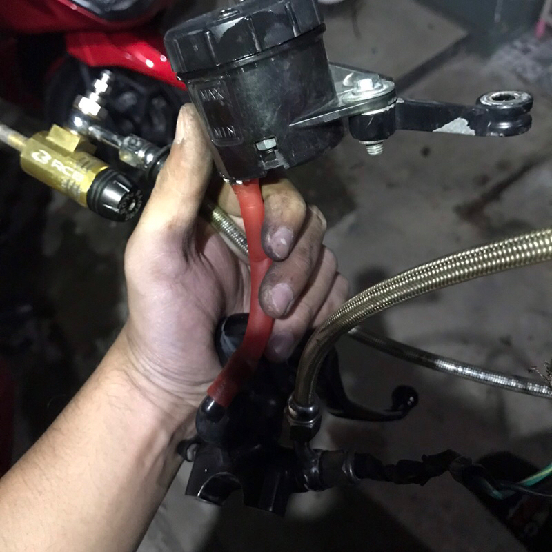 master rem rcb s1 kiri dan kopling hidrolik rcb satu set