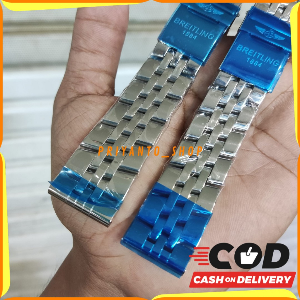 TALI RANTAI JAM TANGAN BREITLING 22MM 24MM STRAP BREITLING 1884