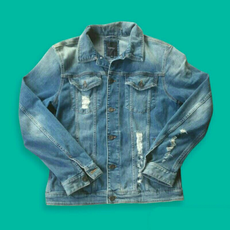 Digidegu Denim Jacket Topten