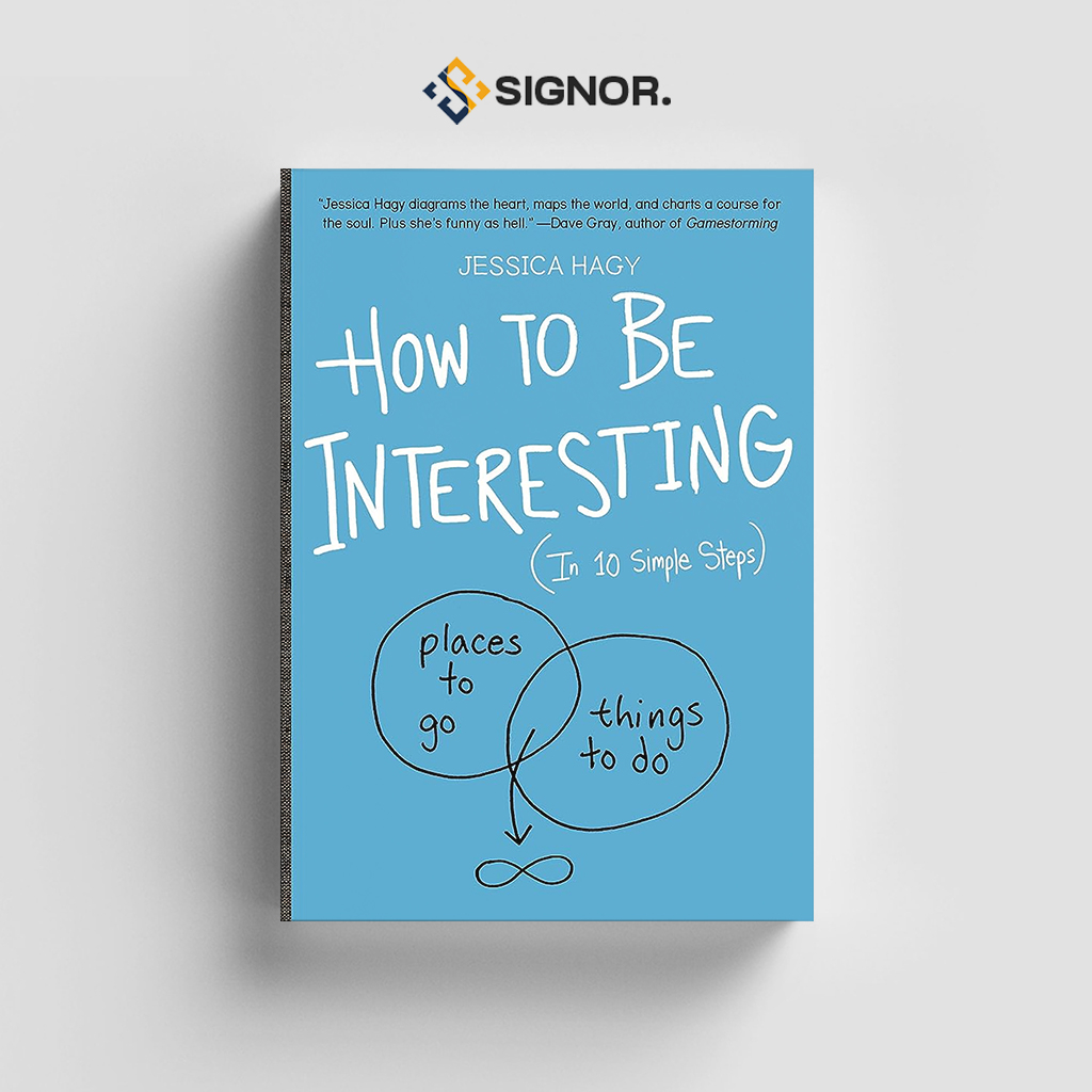 

[ENG751] How to Be Interesting - Jessica Hagy