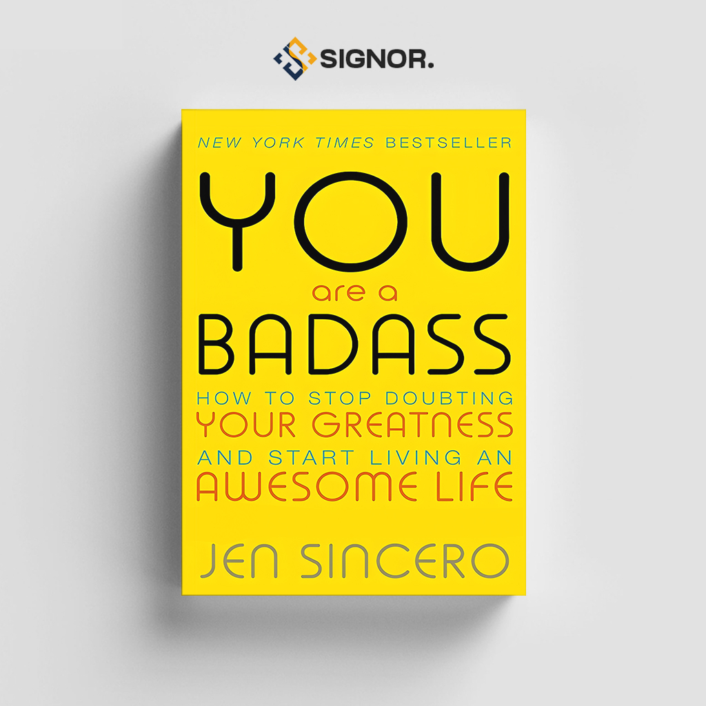 

[ENG1636] You are a Badass - Jen Sincero