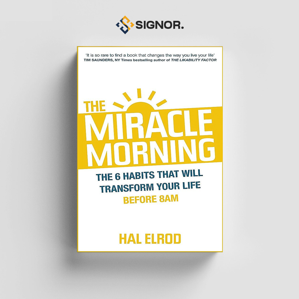 

[ENG922] The Miracle Morning: The 6 Habits That Will Transform Your Life - Hal Elrod