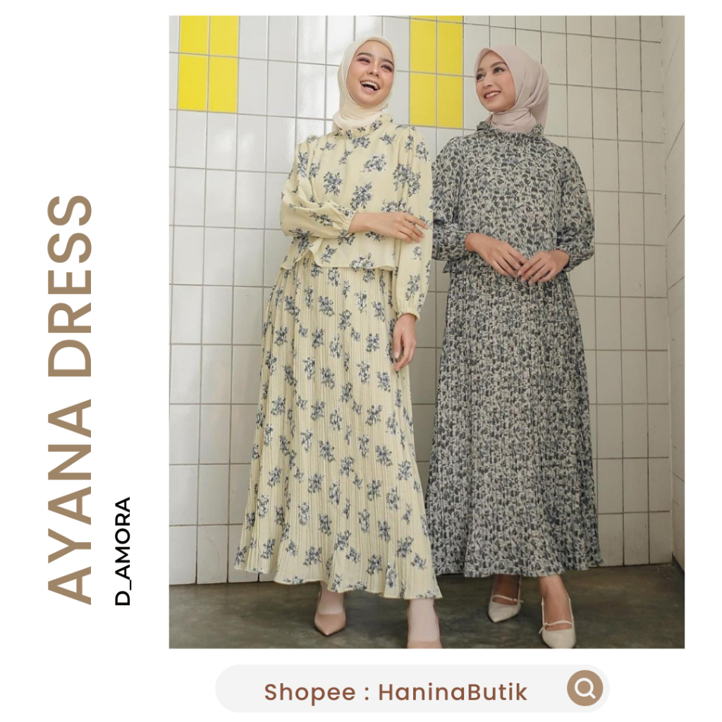 AYANA DRESS by D_AMORA