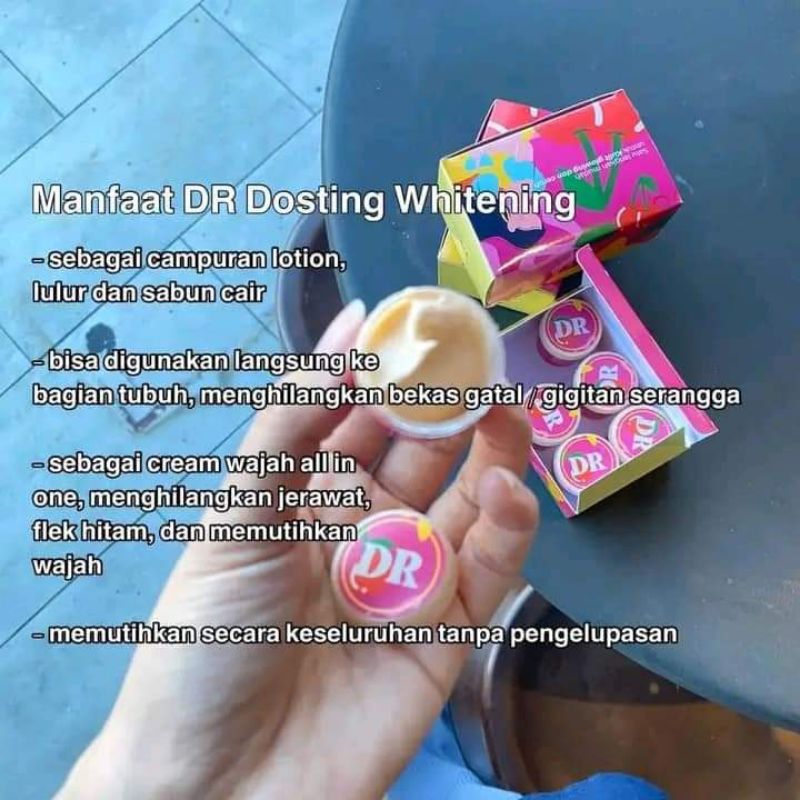 (Ecer) Cream DR Whitening