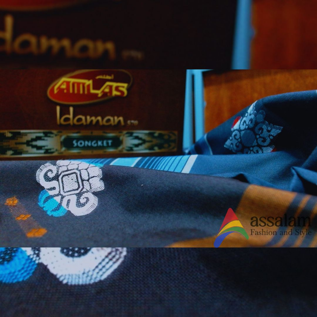 Sarung atlas idaman 570 SONGKET