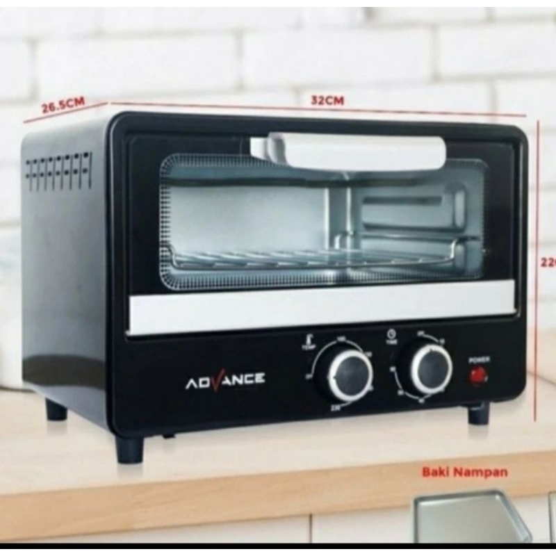Advance Oven Listrik 12 Liter AOV-200