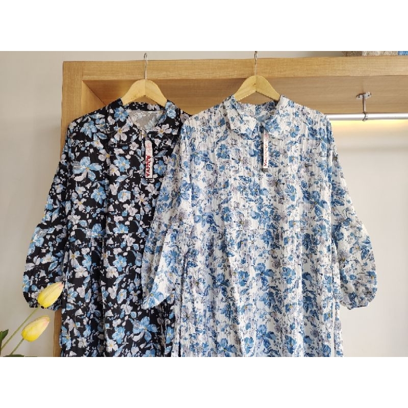 Midi crinkle/dress crinkle/MIDI crinkle print/midi crinkle premium