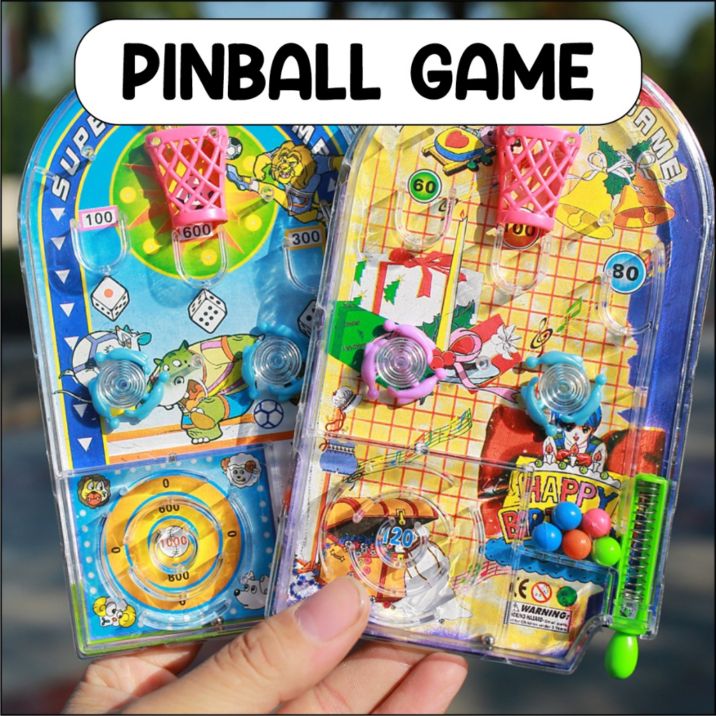 MAINAN EDUKASI PINBALL/PINBALL GAME