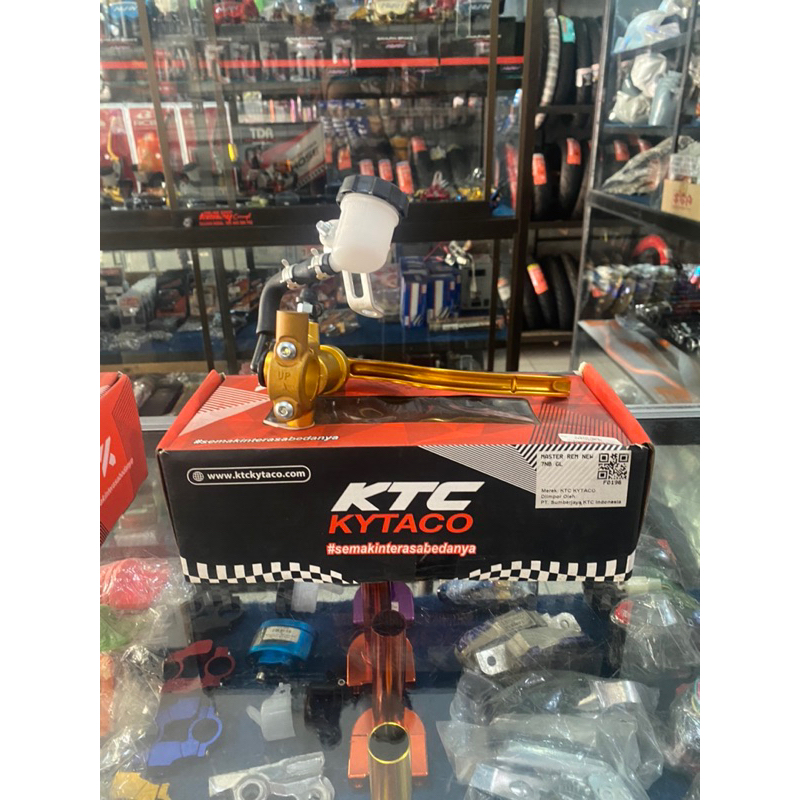 MASTER RIM KANAN KTC 7NB GOLD BLACK