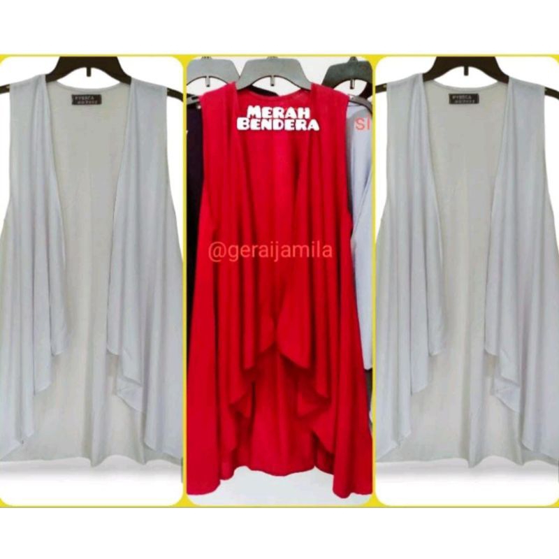 outer kaos merah putih / arsyila outer merdeka