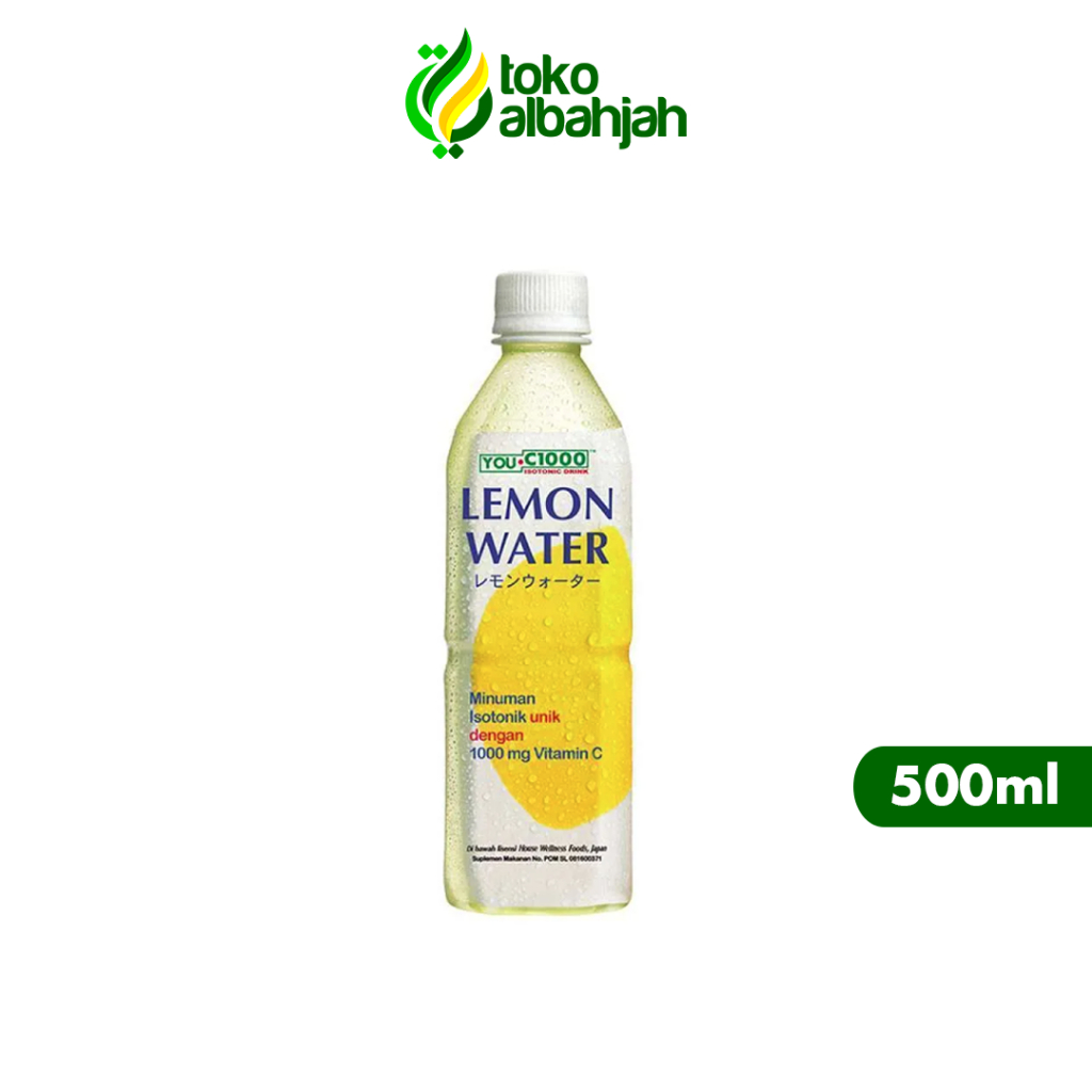 

You C 1000 Isotonik Lemon Water 500 Ml