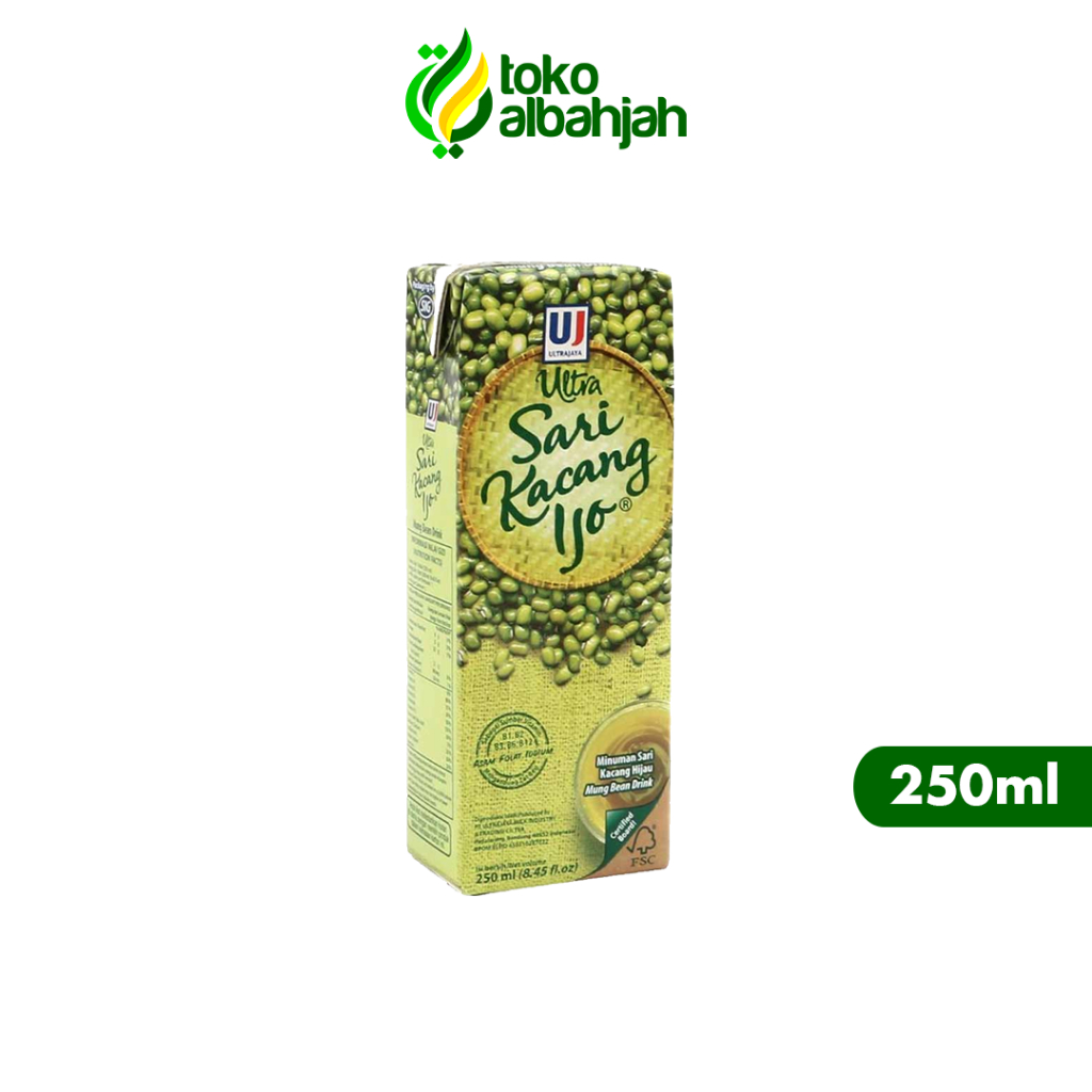 

Ultra Sari Minuman Kacang Ijo 250ML