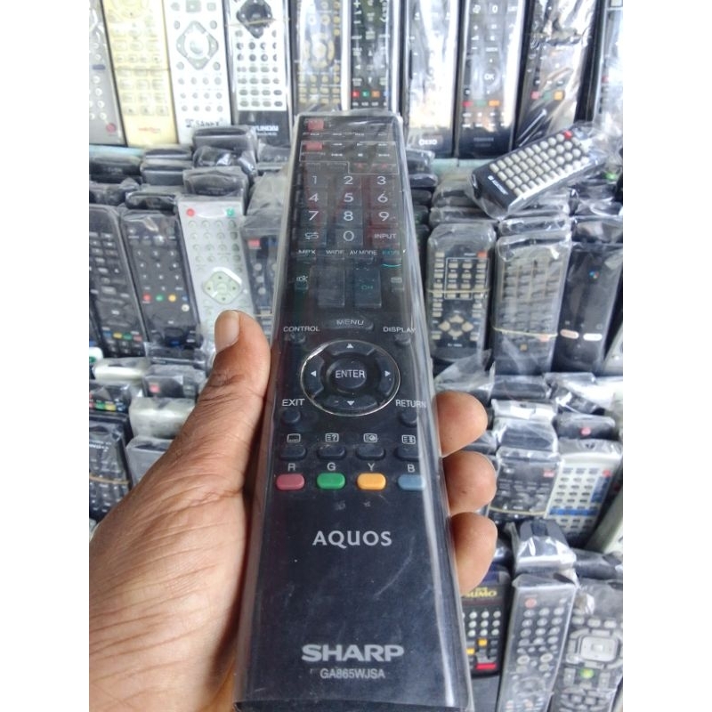 remote TV LED Sharp AQUOS