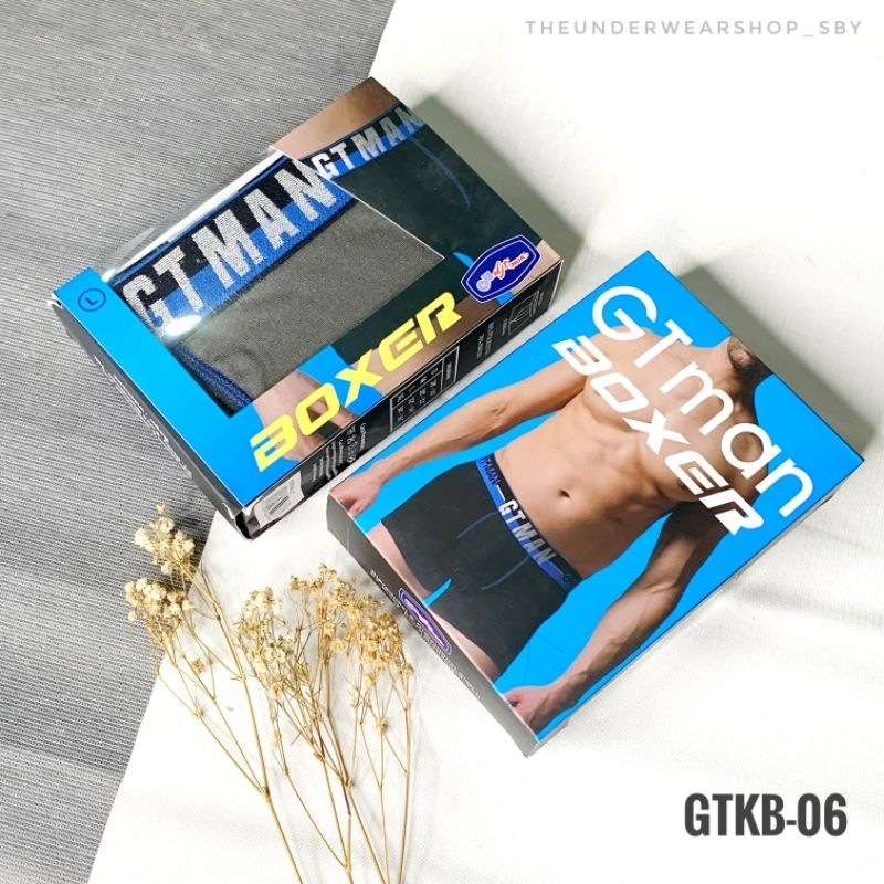 GT MAN - GTKB 06 - BOXER 1 PCS