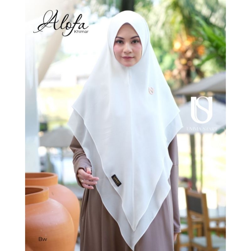 Khimar Alofa by UMMA | FREE GIFT | Khimar antem cerutty | Jilbab antem