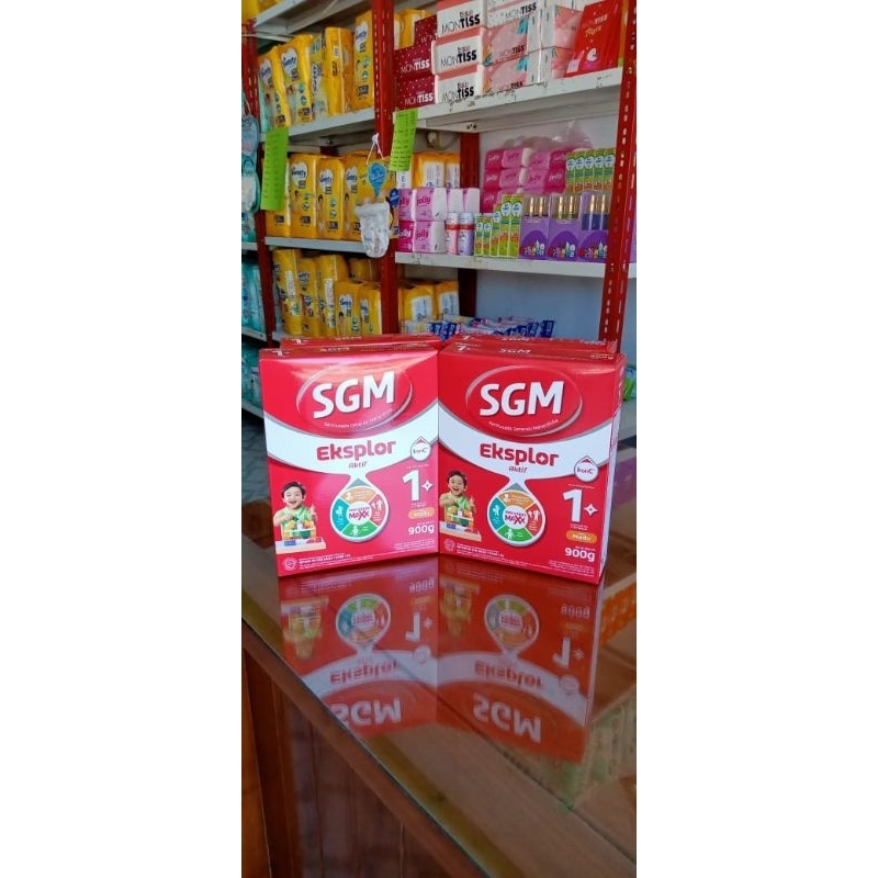 

SUSU SGM EKSPLOR 1+ 900GRM