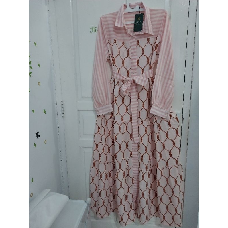 gamis dress outer extu