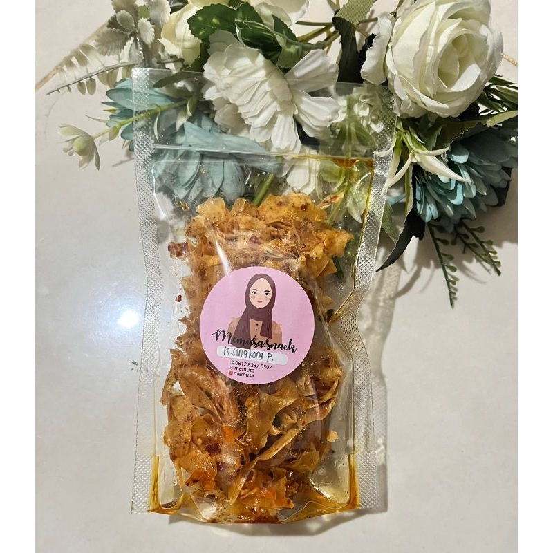 

keripik singkong cikruh