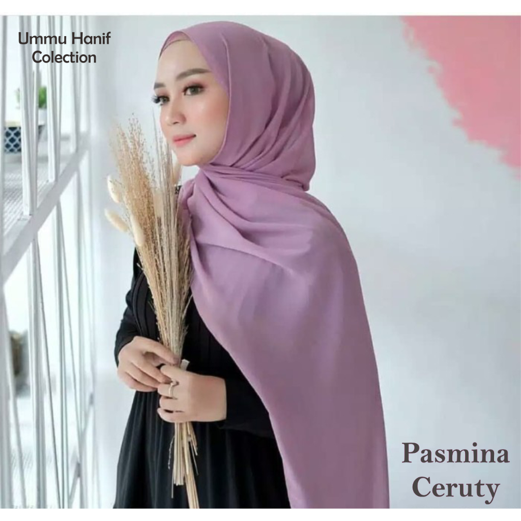 (200x75)/(180x75) Pashmina Ceruty Babydoll Premium label