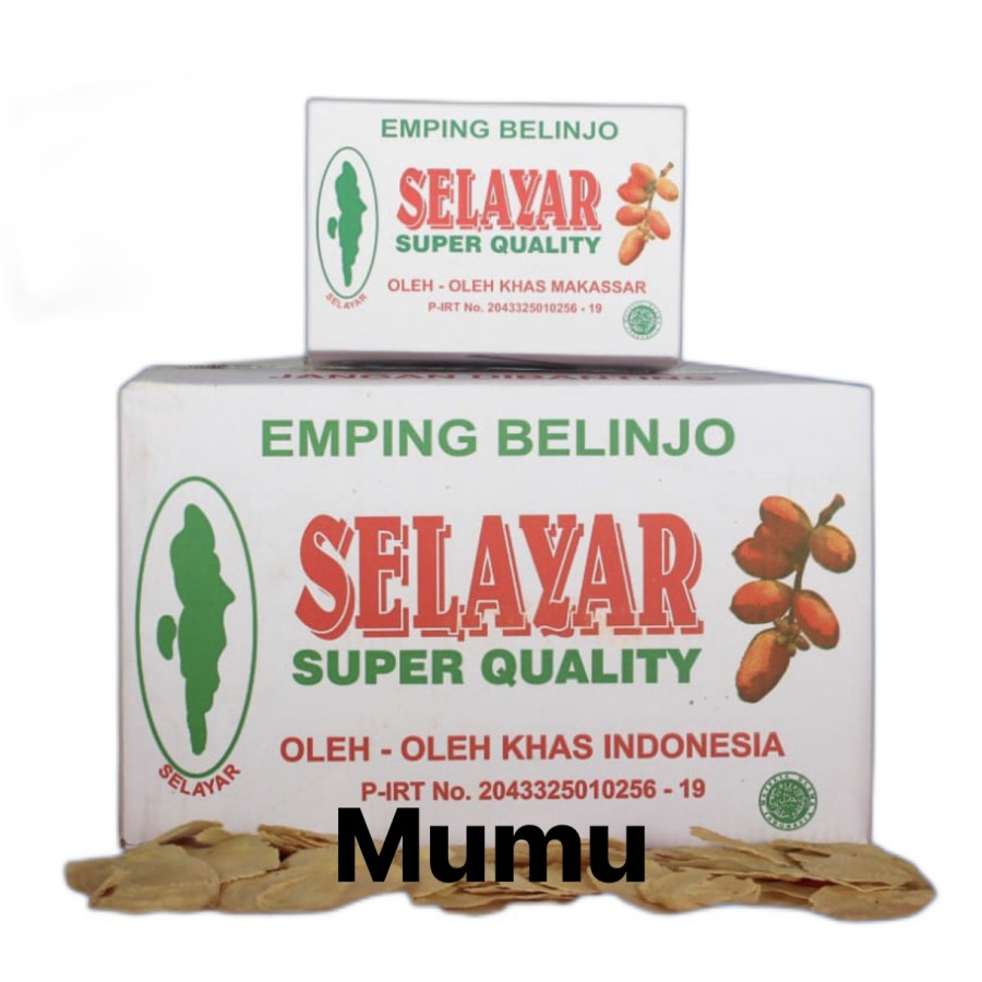 

Emping Melinjo Selayar 1 Kg