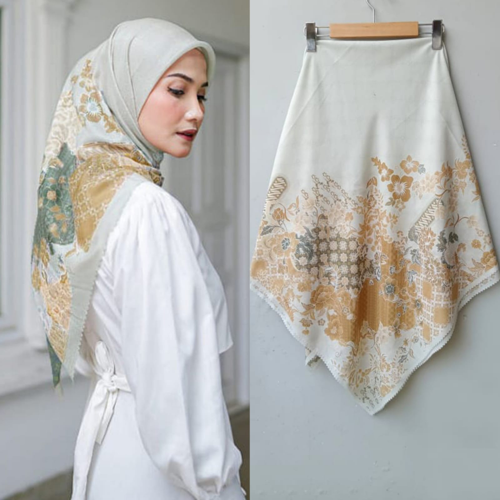 PROMO Jilbab Hijab Kerudung Syari Mama_In_Fashion bukan ZM Zaskia Meca Kayu Aro Dusty Pink Scarf