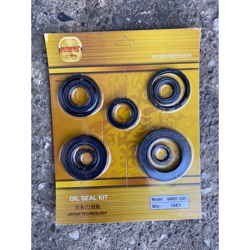 Oil Seal Kit Sil Komplit Seal Set Vario 125 Fi Vario Techno125 Nagoya