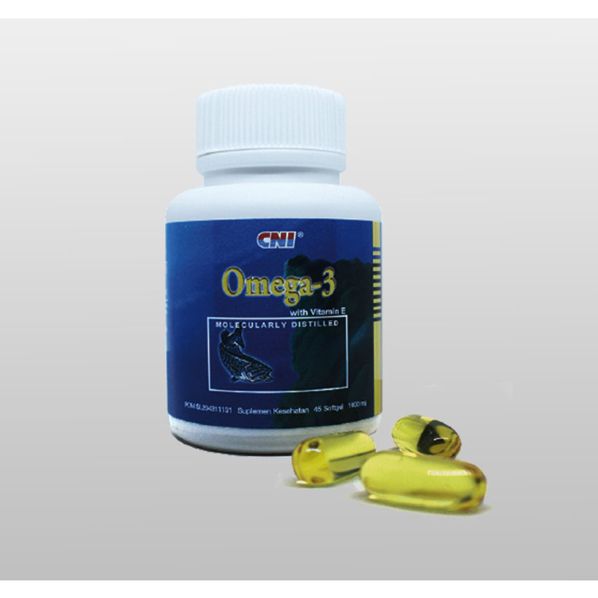 CNI Omega 3 With Vitamin E