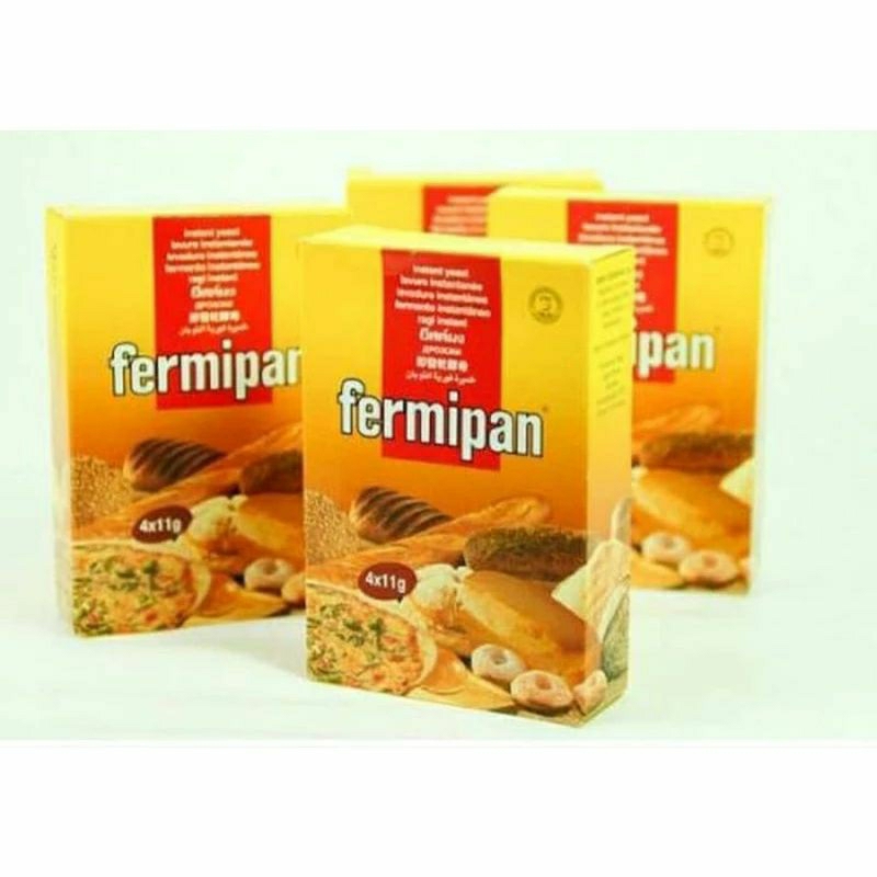 

Fermipan Ragi Instant Ragi Kering Kemasan/Repack/Instant Dry Yeast