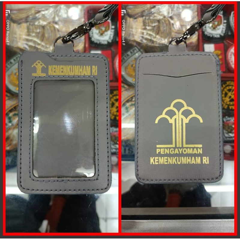 

GANTUNGAN ID CARD KUMHAM/ GANTUNGAN ID CARD PENGAYOMAN/ ID CARD HOLDER KUMHAM/ ID CARD HOLDER PENGAYOMAN