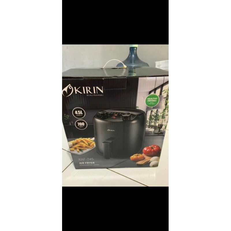 AIR FRYER KIRIN (menggoreng tanpa minyak)