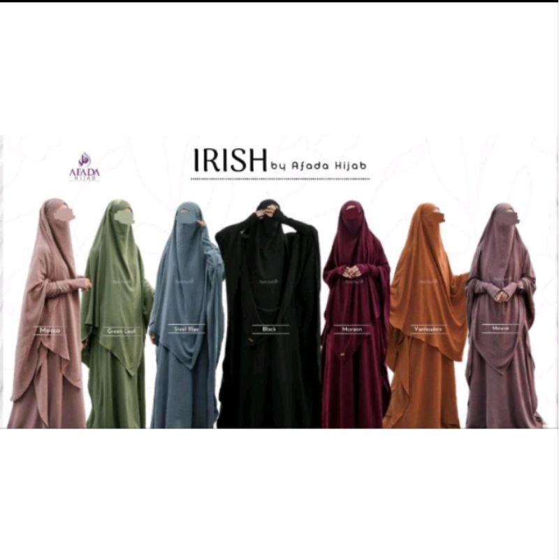IRISH BY AFADA HIJAB