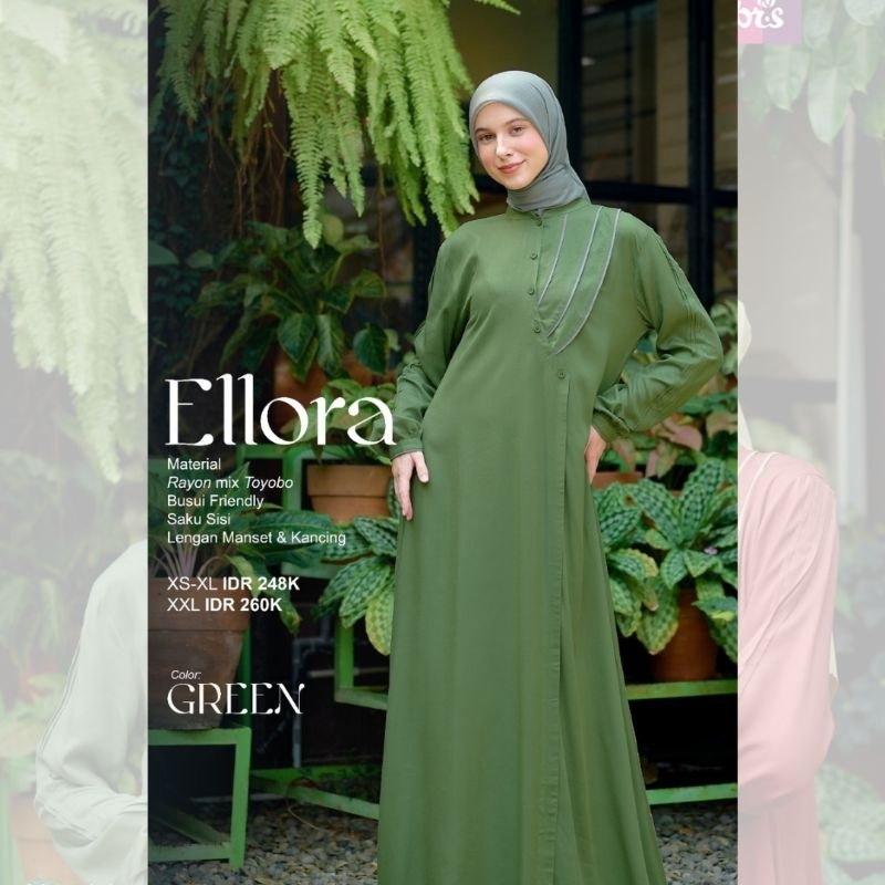NIBRAS Gamis Ellora Terbaru