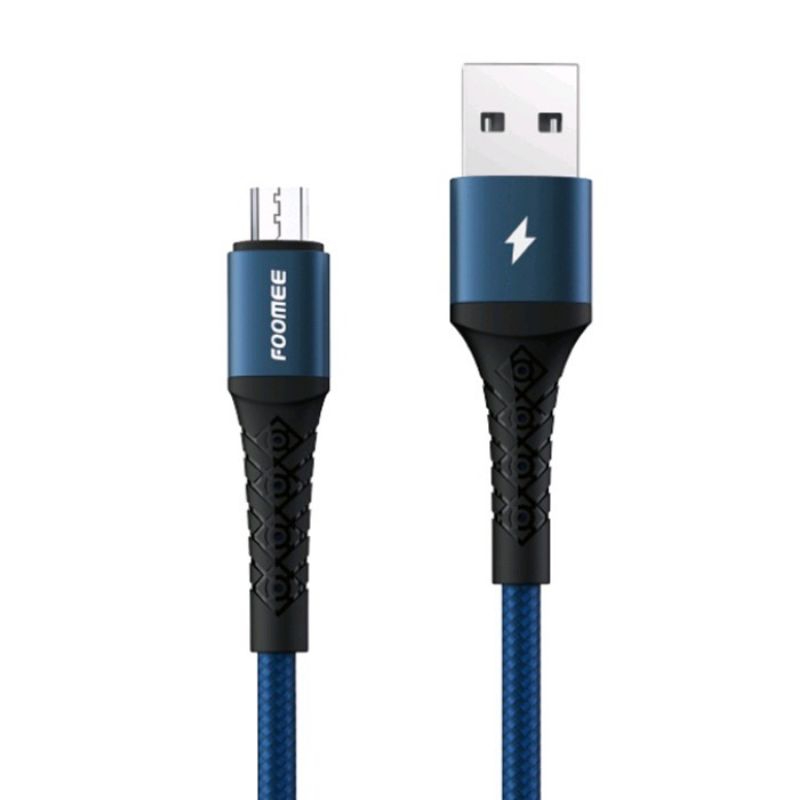 FOOMEE CABLE TYPE-C 3A 1M FD116 / FD116-C