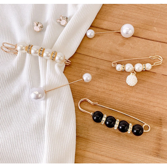 Peniti besar/Bros mutiara besar