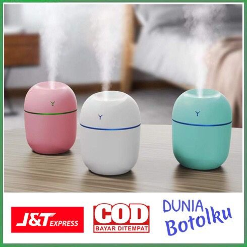 Portable Humidifier Diffuser USB