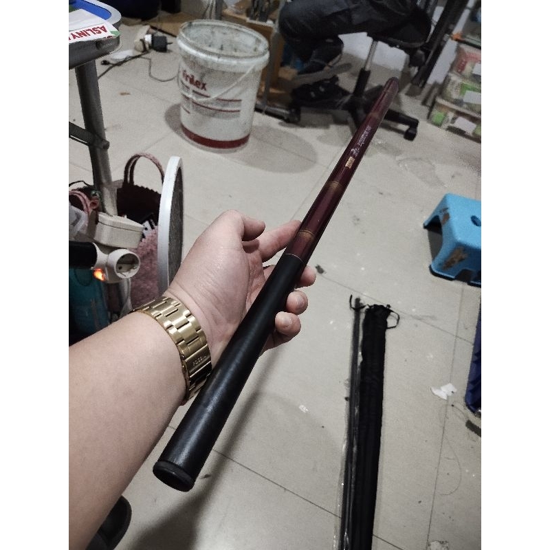 tegeg pancing xenon equator 450 540 630 tegeg fiber motif bamboo