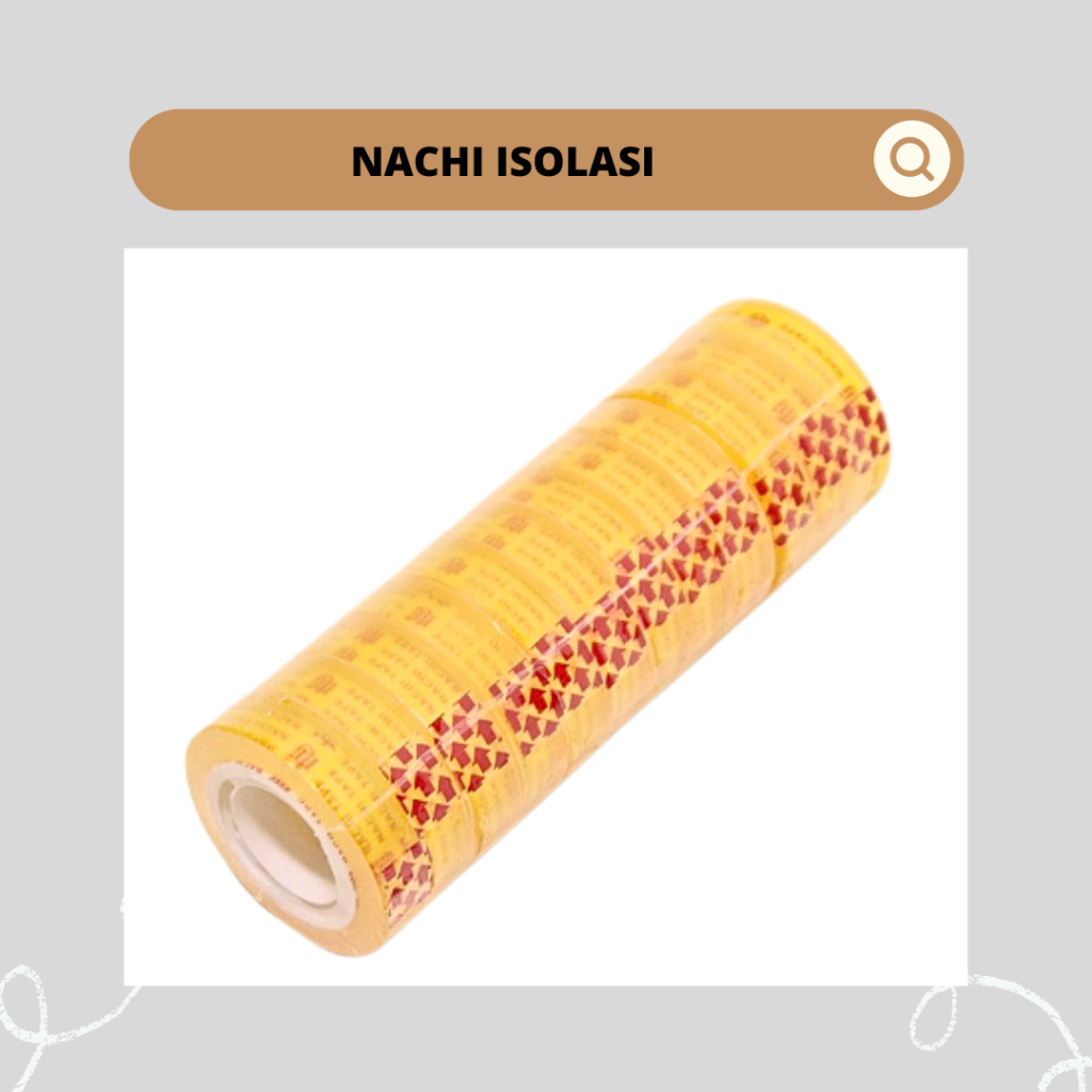 

NACHI ISOLASI KECIL