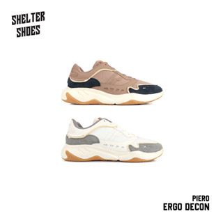 SEPATU PIERO ERGO DECON NEW ARRIVALS 2 WARNA JORGE JOGGER ERGO CASUAL SNEAKERS OBRAL DISKON SALE LON