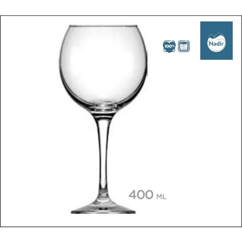 Gelas Wine 400ml Nadir Stemmed Glass Celebra 7063 - 1pc