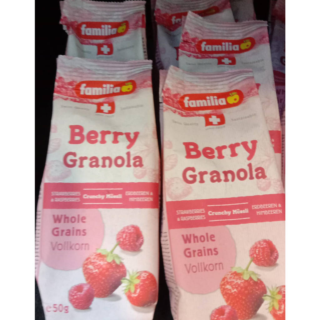 

Familia berry Granola 50g