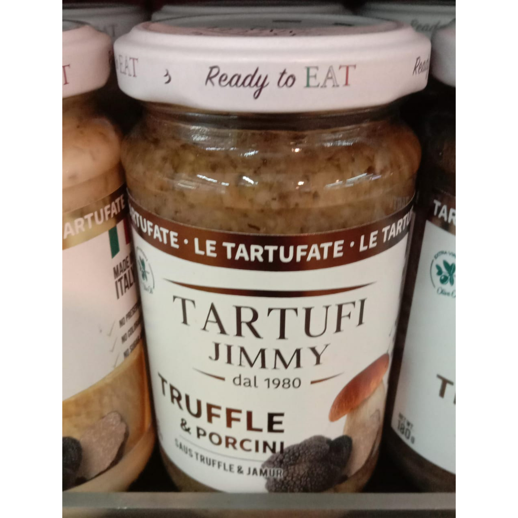 

Tartufi Jimmy truffle & porcini 180g