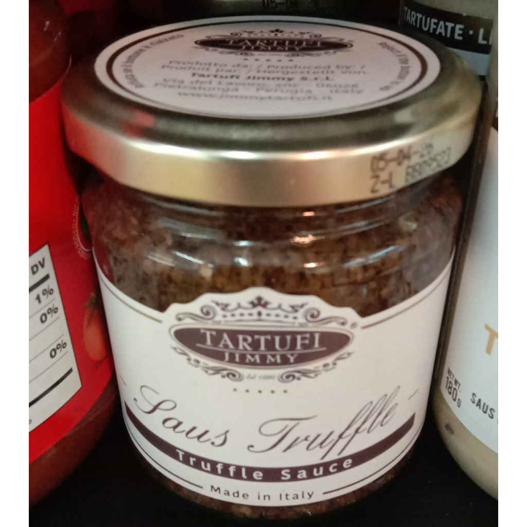 

Tartufi Jimmy saus truffle 180g