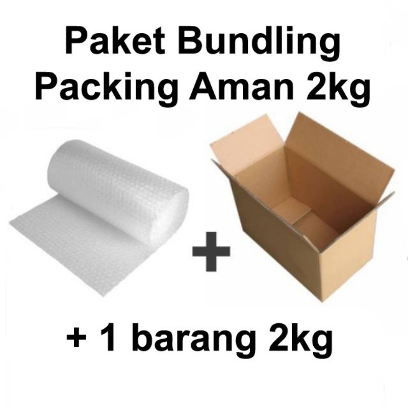 

bundling paket 2kg dgn bubble-dus-bubble safe