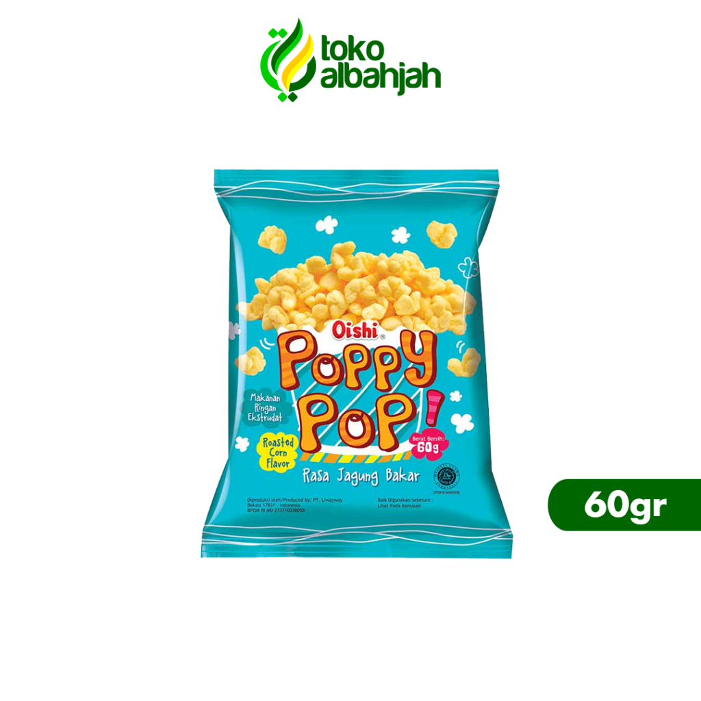 

Poppy Pop Rasa Jagung Bakar 60 Gr