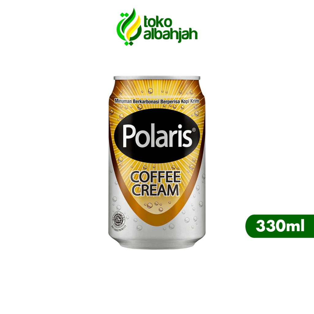 

Minuman Polaris Coffee Cream 330ml Kaleng