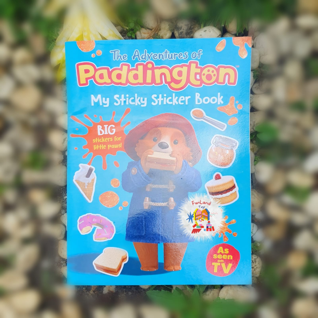 The Adventures of Paddington My Sticky Sticker Book