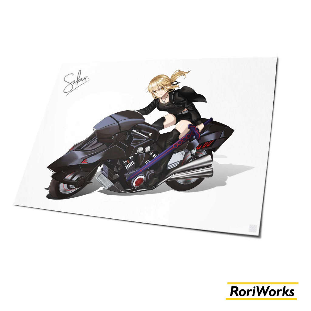 Poster Anime - Saber Alter FGO