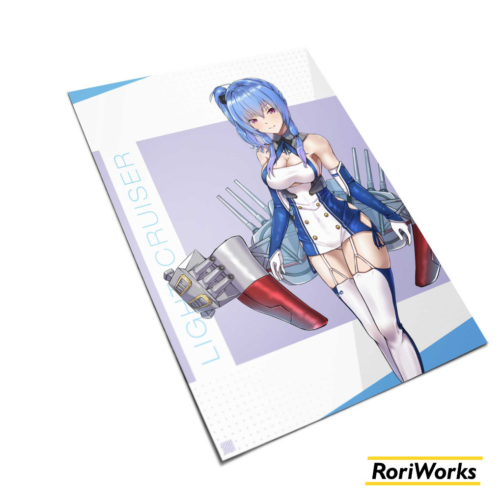 Poster Anime - St. Louis | Azur Lane