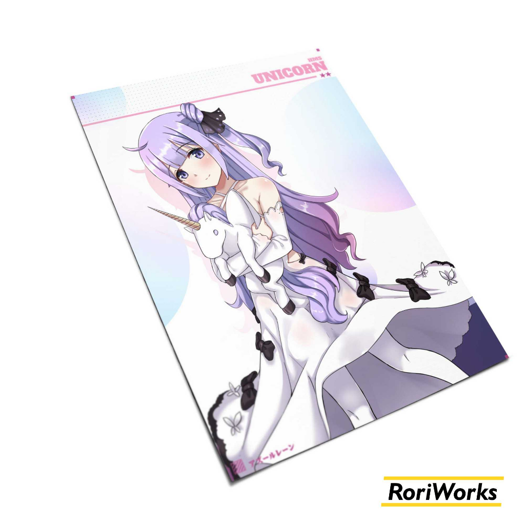 Poster Anime - Unicorn | Azur Lane