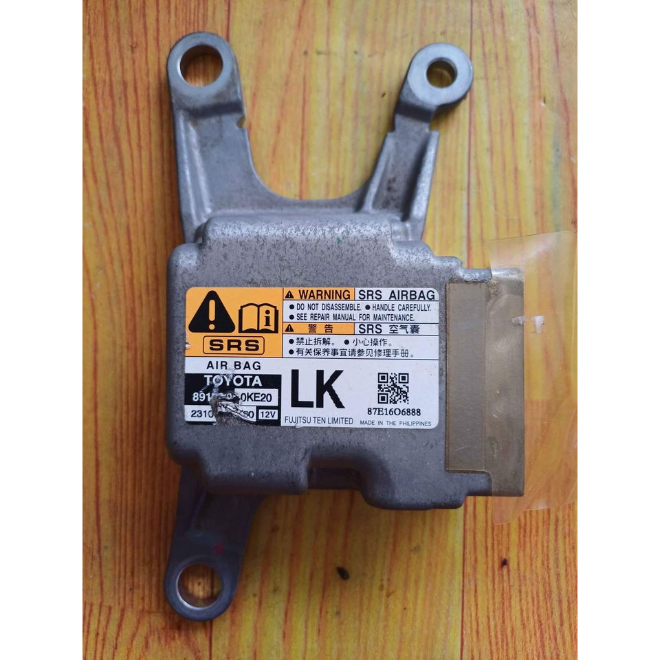 Modul Sensor Airbag SRS Innova Inova Reborn Original